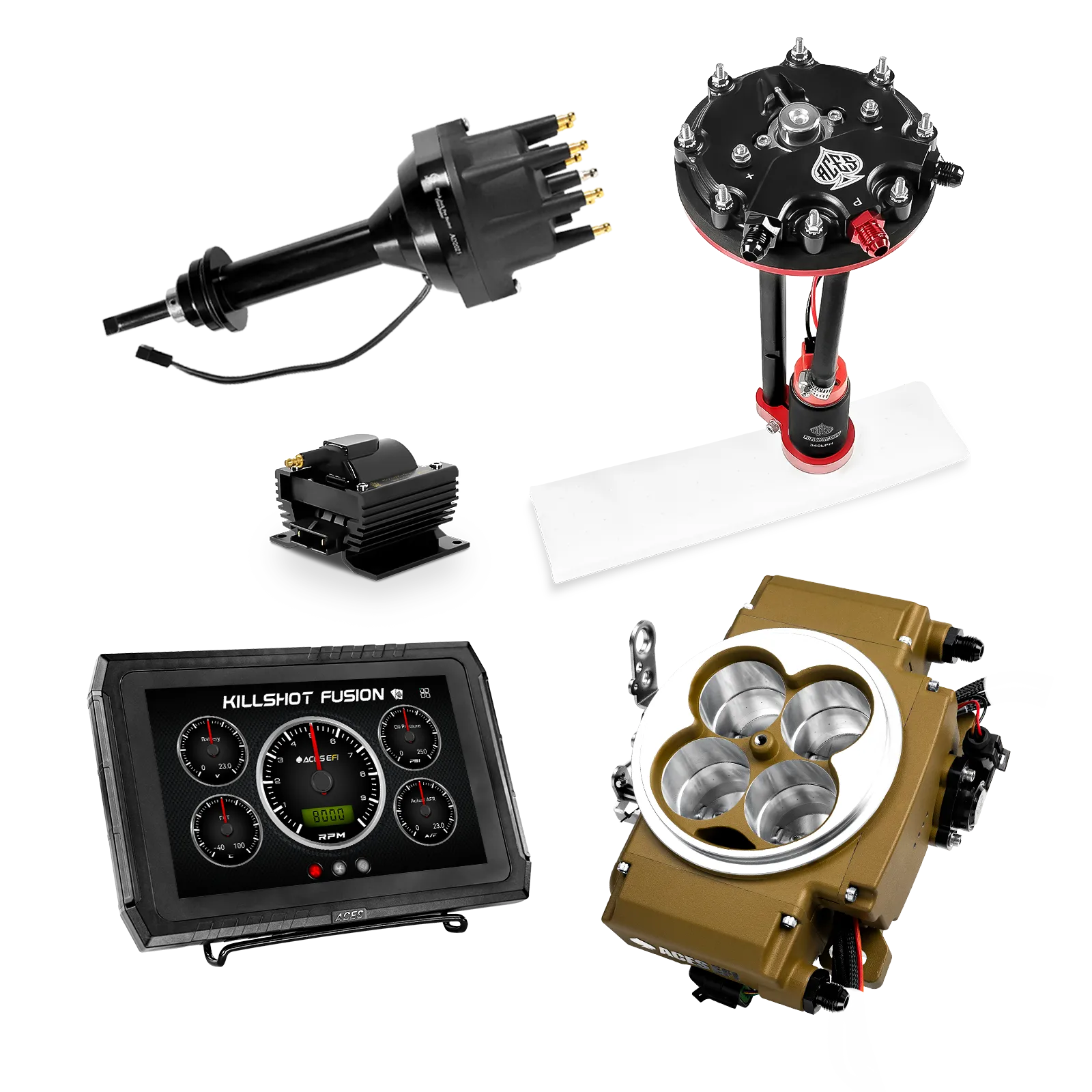 Killshot Fusion Master Kits (Gold)