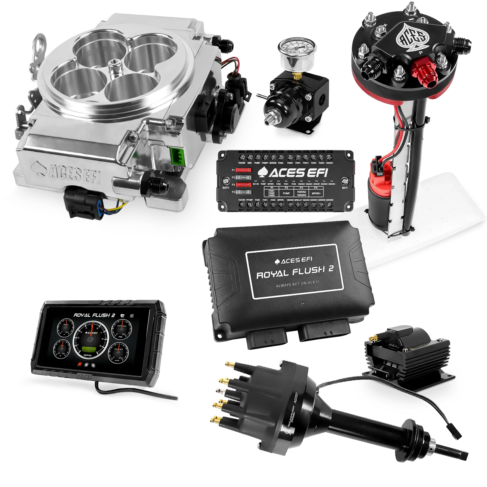 Royal Flush 2 Master Kits (Polished)