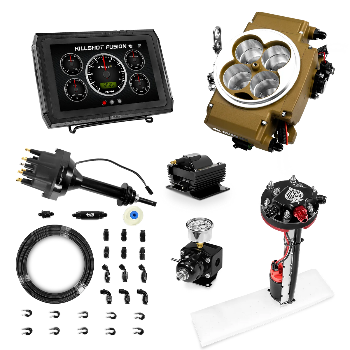 Killshot Fusion Master Kits (Gold)