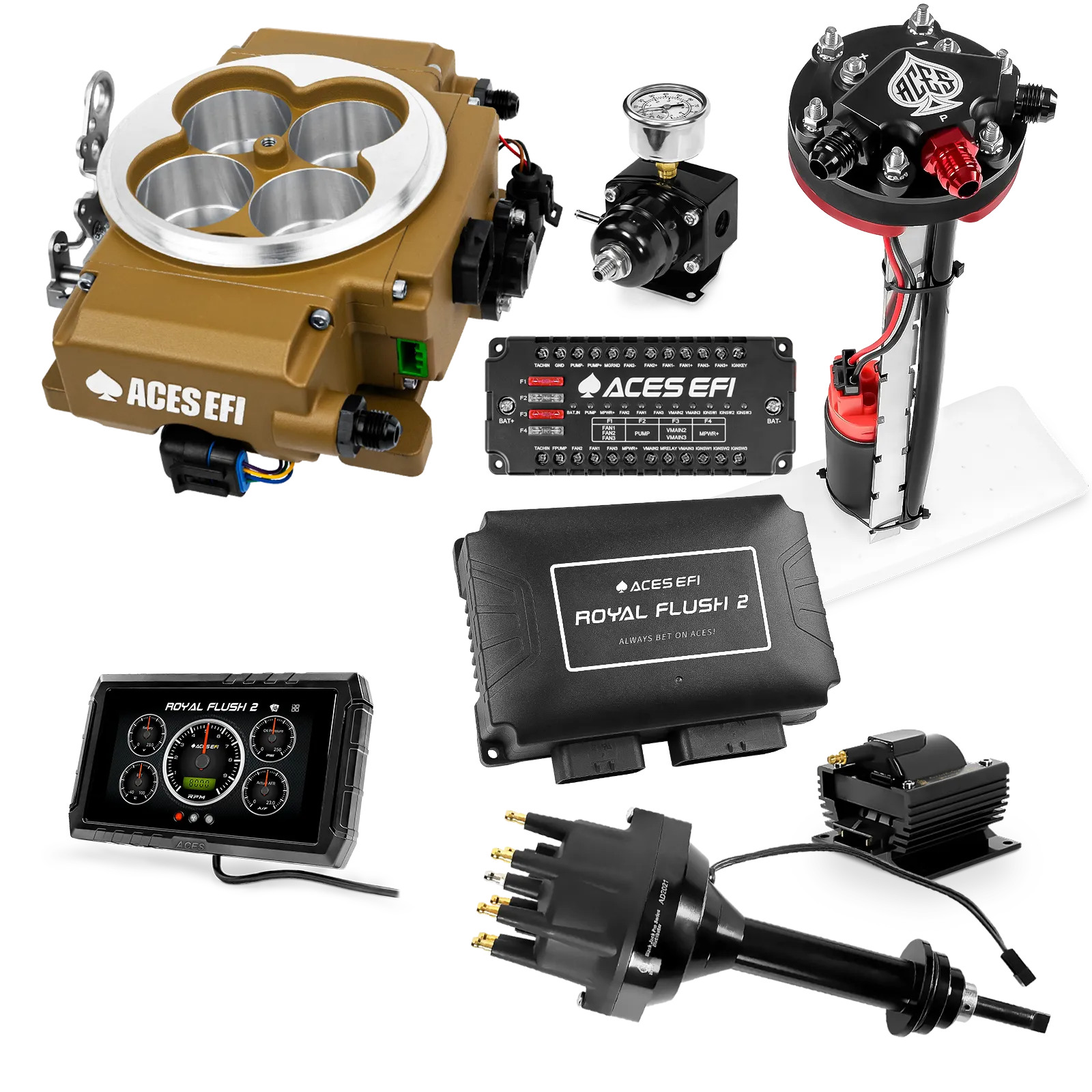 Royal Flush 2 Master Kits (Gold)