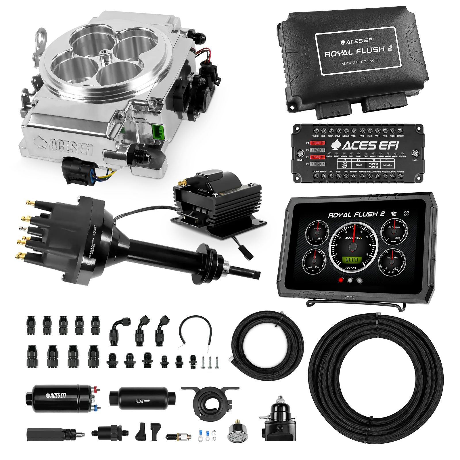 Royal Flush 2 Master Kits (Polished)