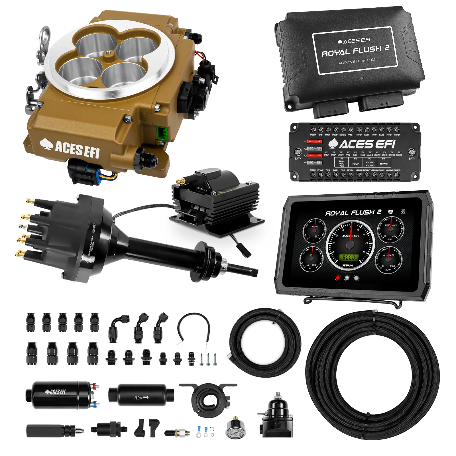 Royal Flush 2 Master Kits (Gold)