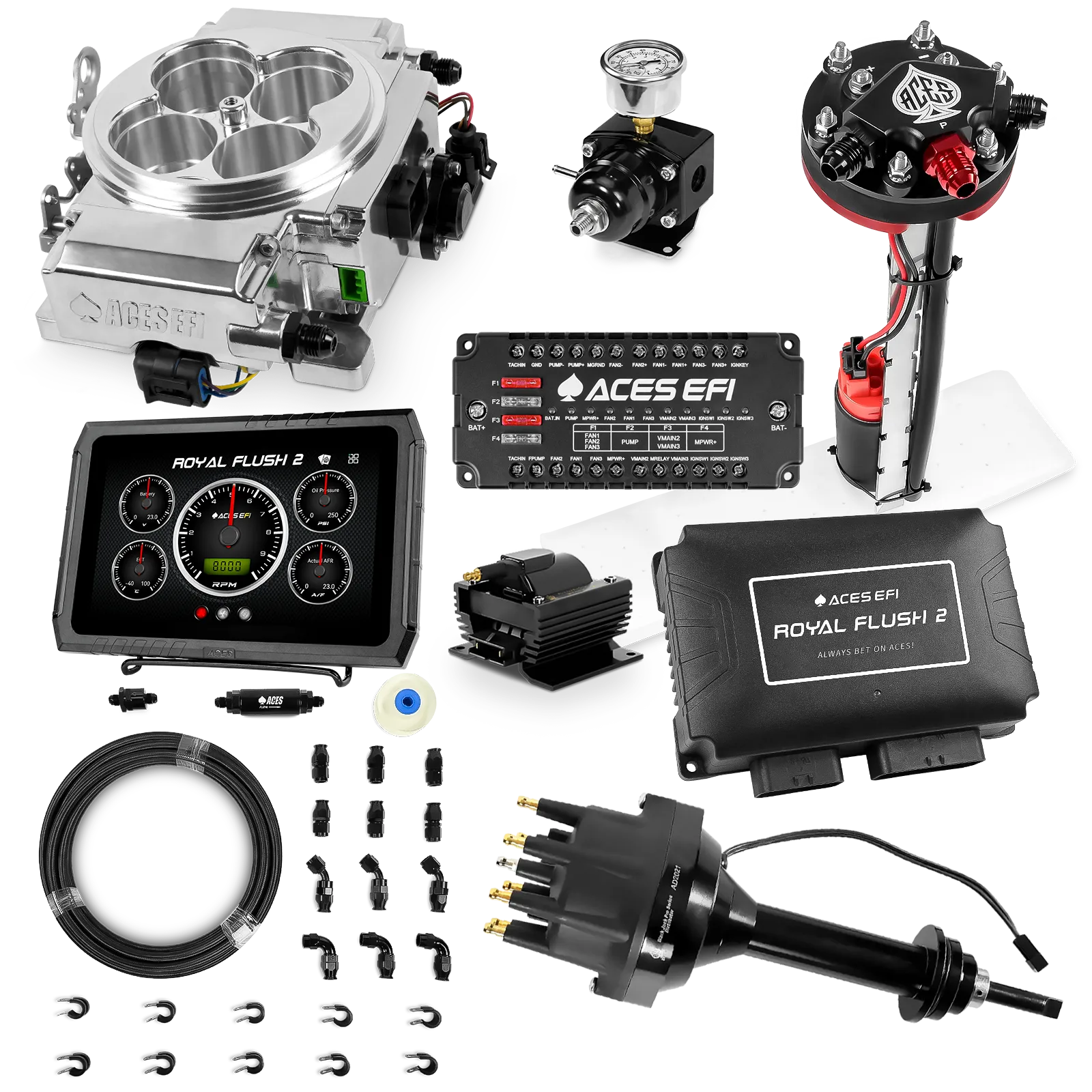Royal Flush 2 Master Kits (Polished)