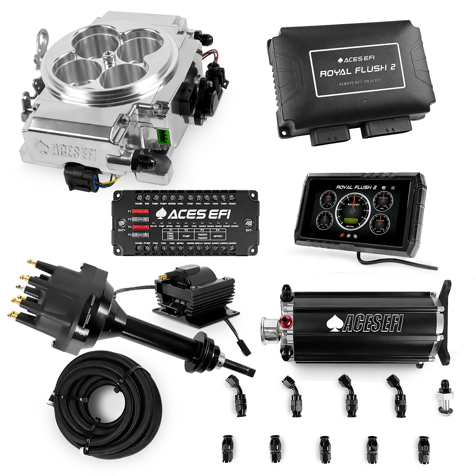 Royal Flush 2 Master Kits (Polished)