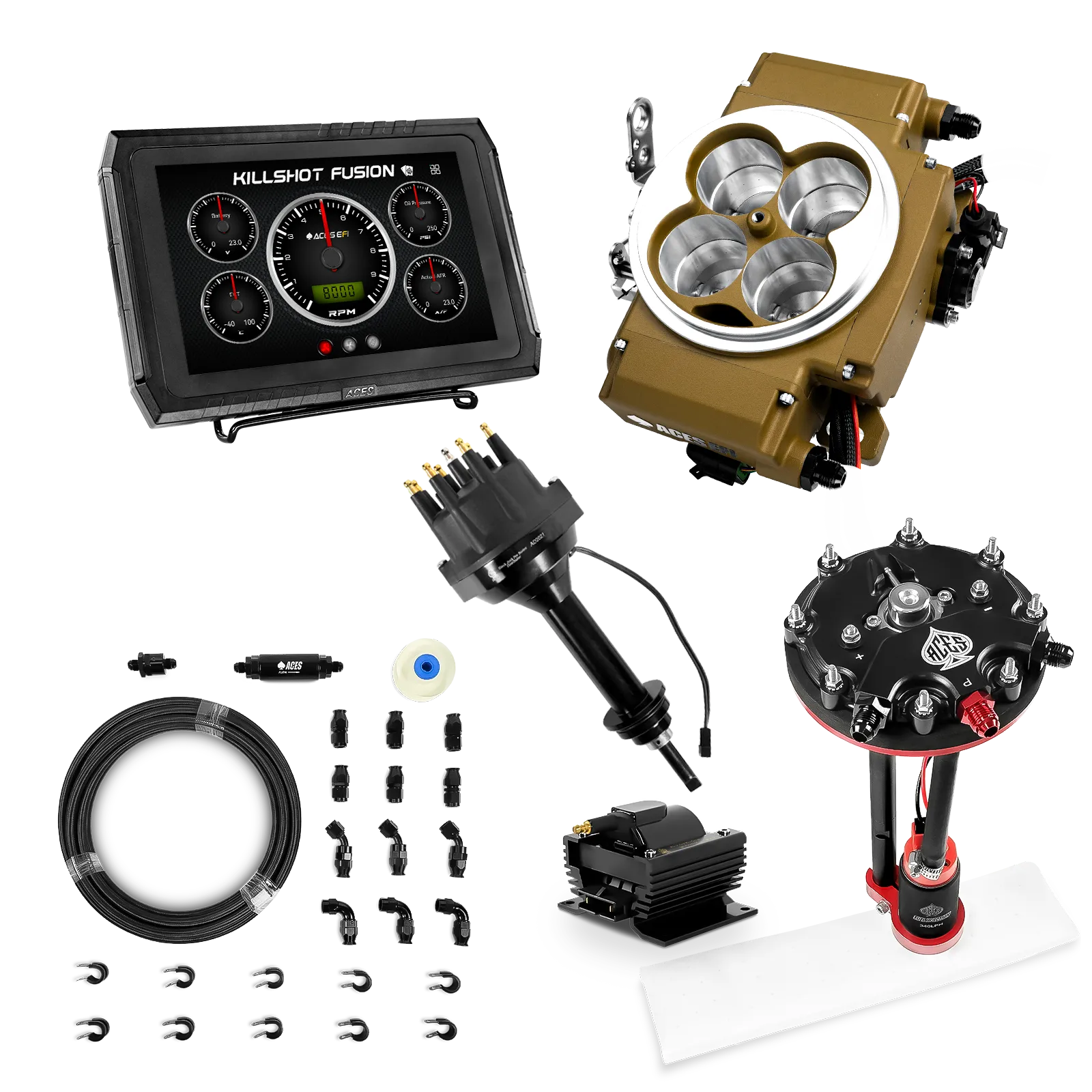 Killshot Fusion Master Kits (Gold)