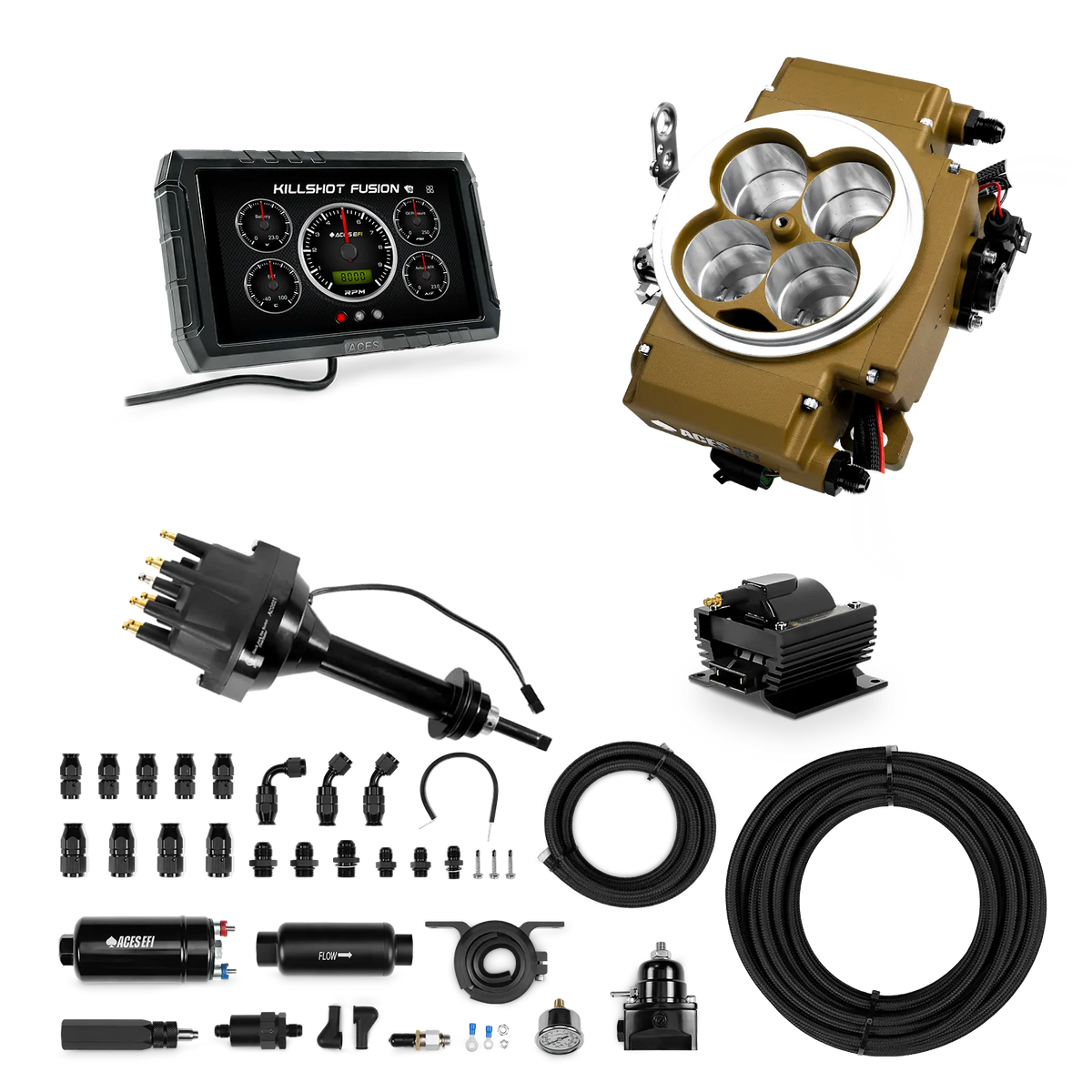 Killshot Fusion Master Kits (Gold)