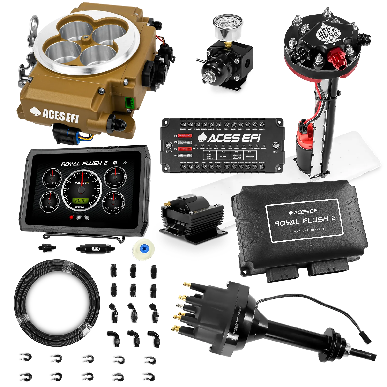Royal Flush 2 Master Kits (Gold)