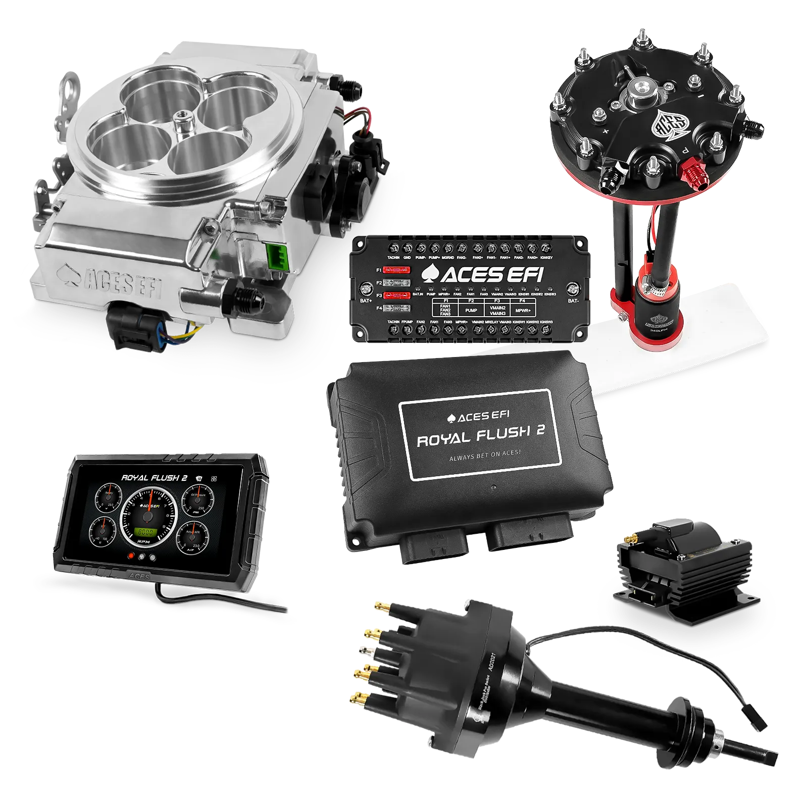 Royal Flush 2 Master Kits (Polished)