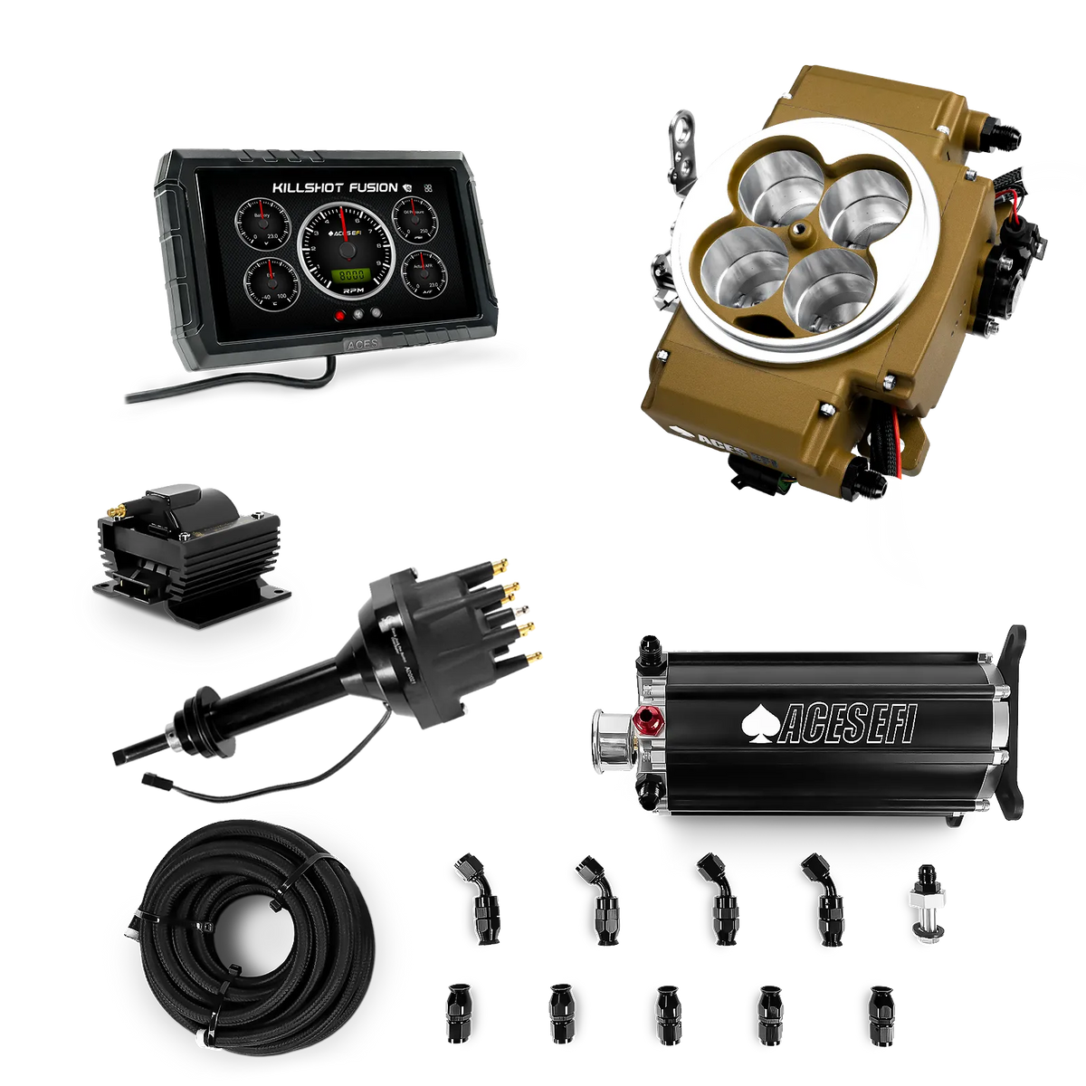 Killshot Fusion Master Kits (Gold)