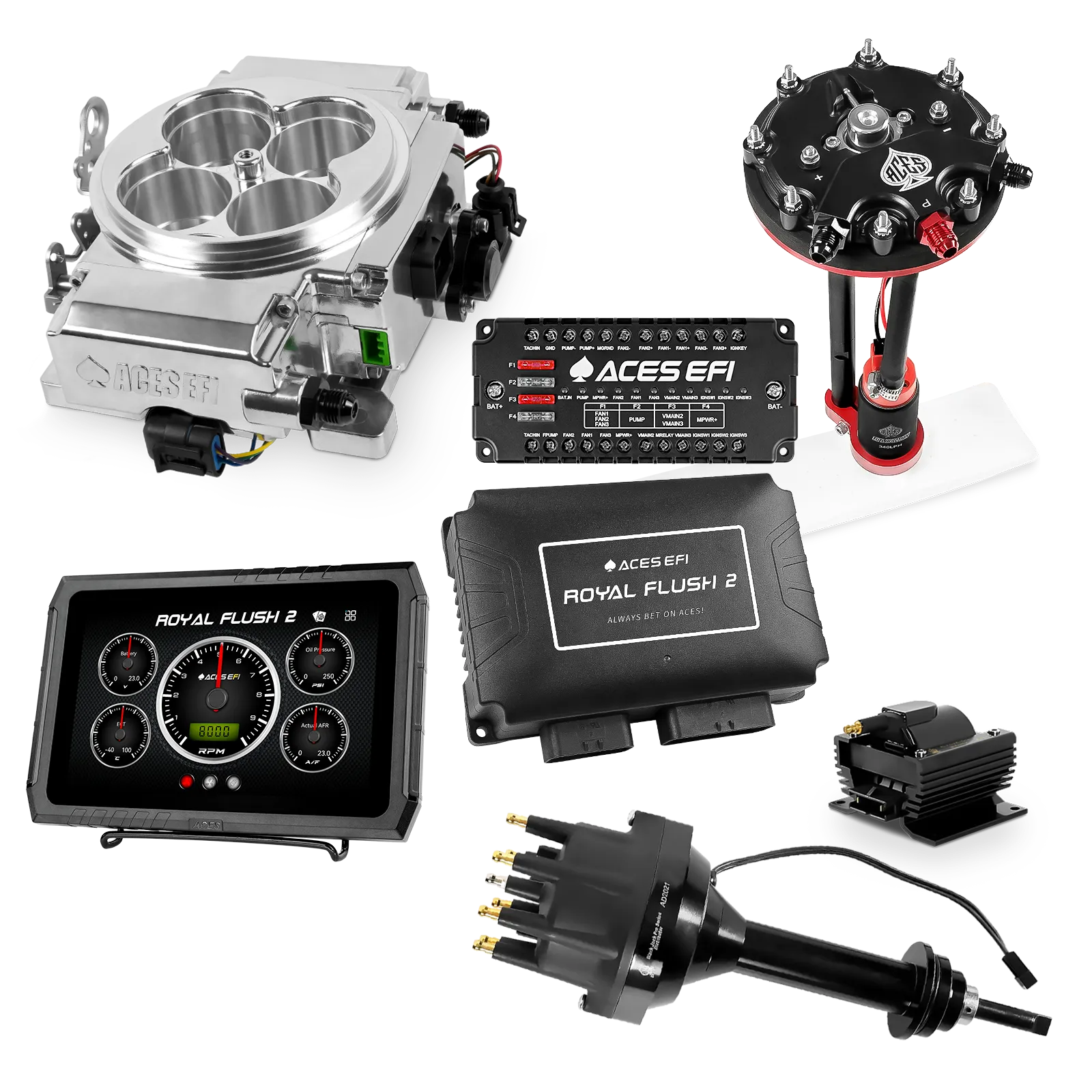 Royal Flush 2 Master Kits (Polished)