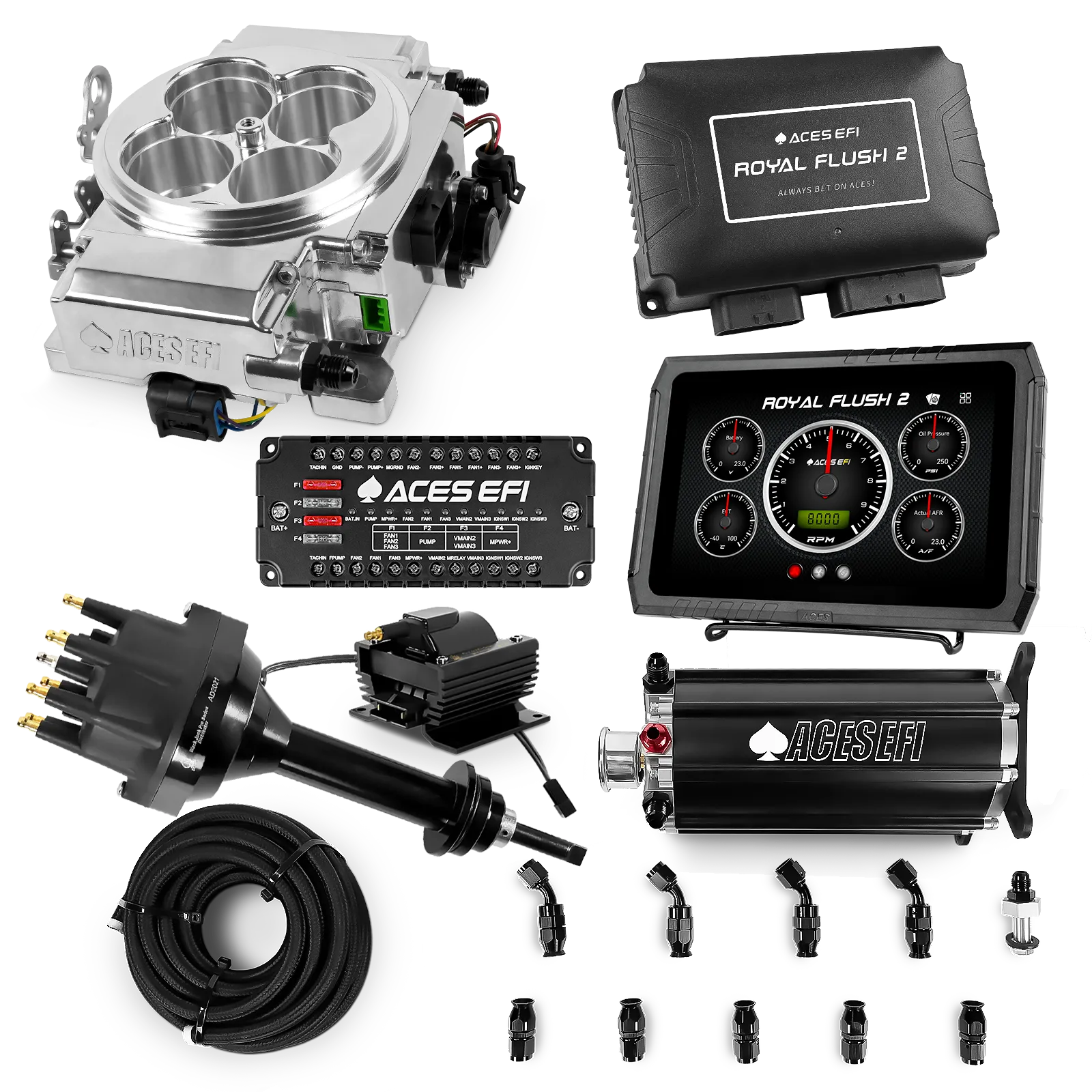 Royal Flush 2 Master Kits (Polished)