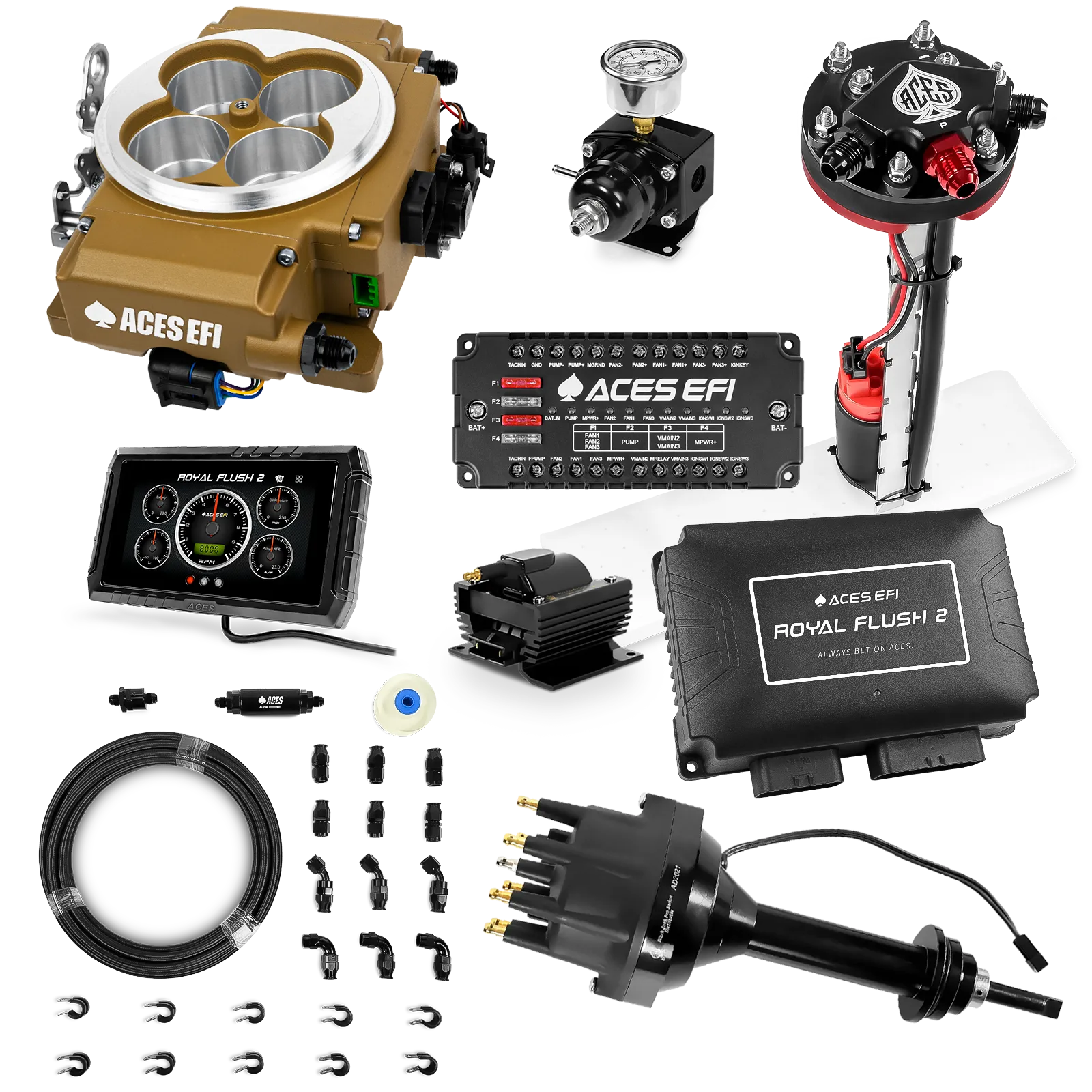 Royal Flush 2 Master Kits (Gold)