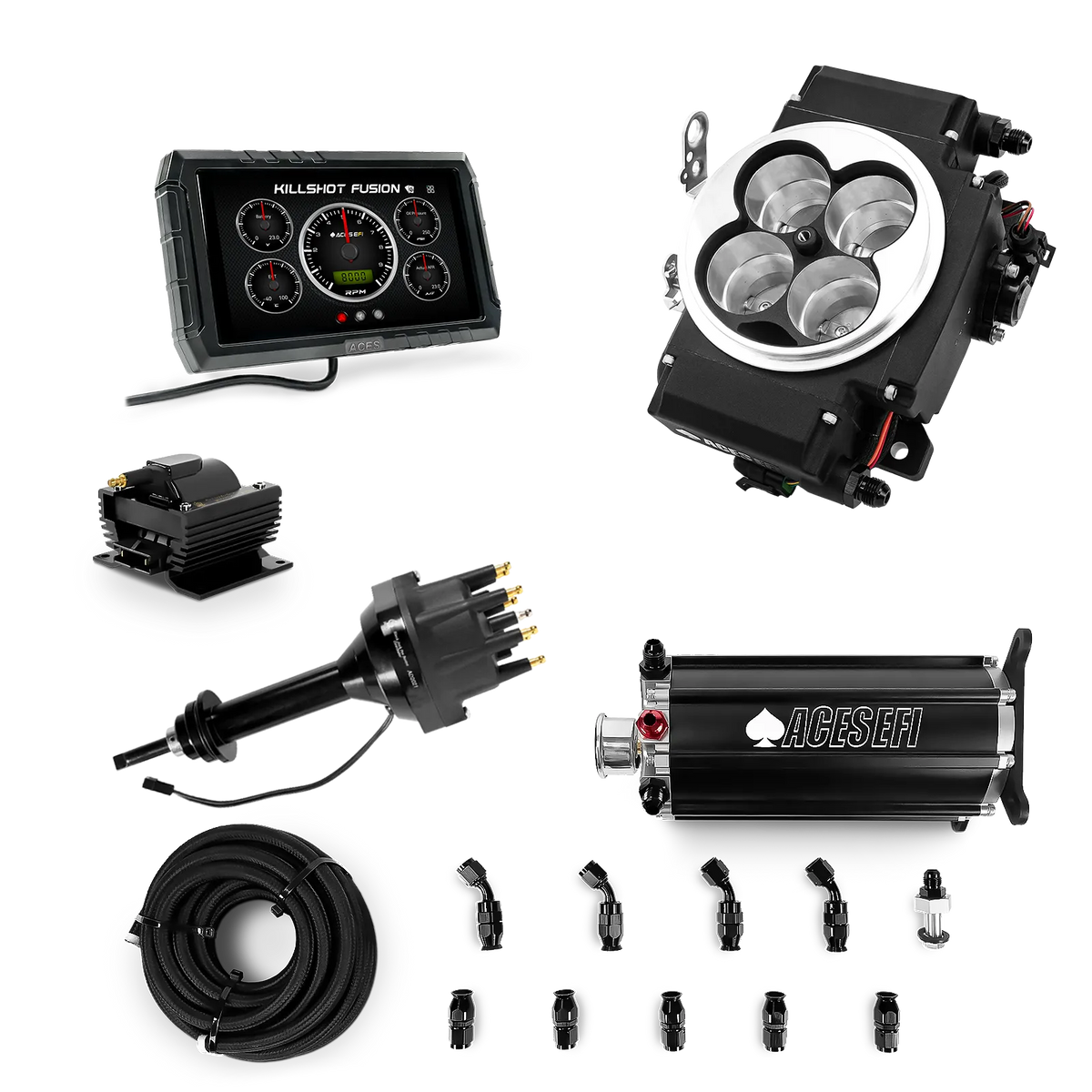 Killshot Fusion Master Kits (Black)