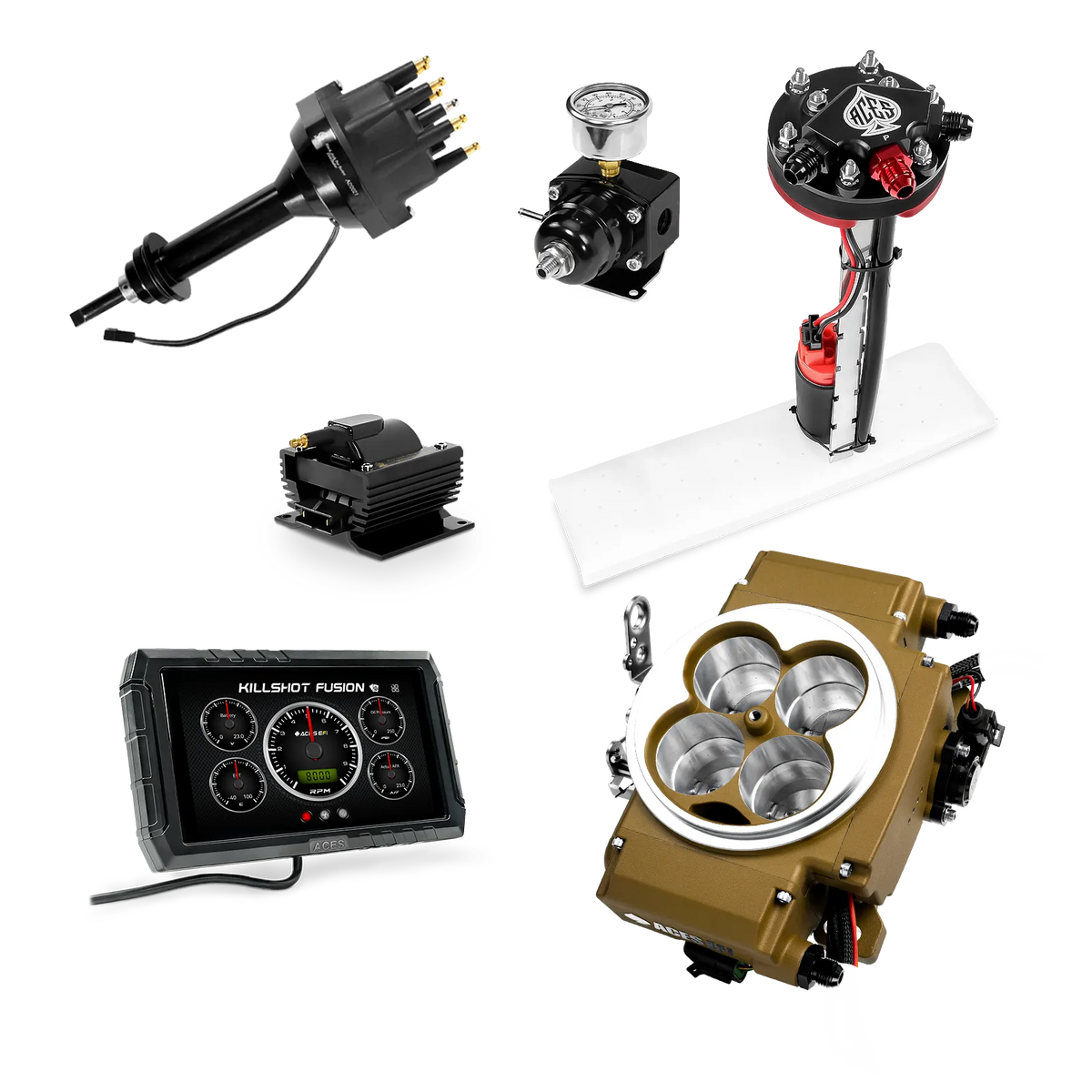Killshot Fusion Master Kits (Gold)