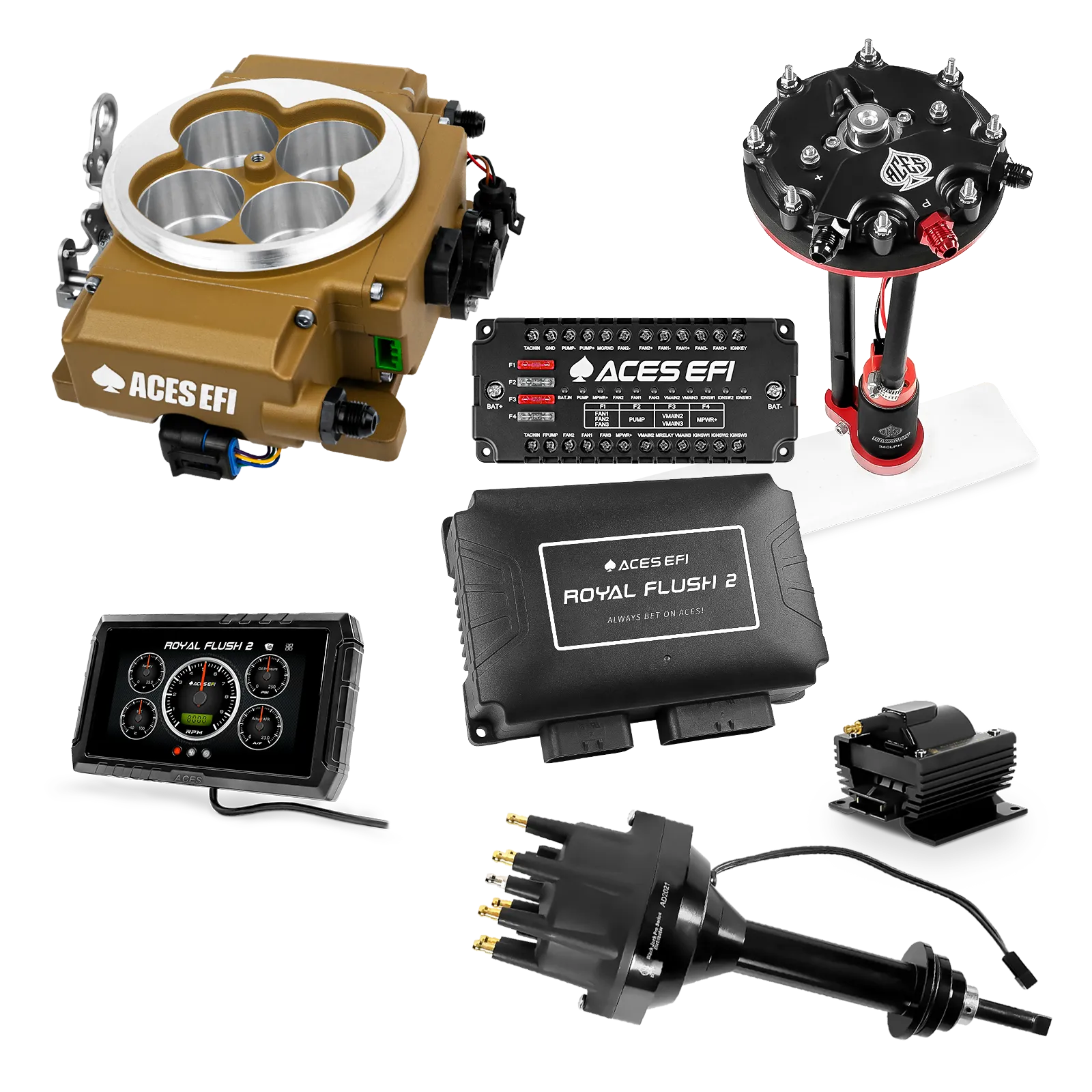 Royal Flush 2 Master Kits (Gold)