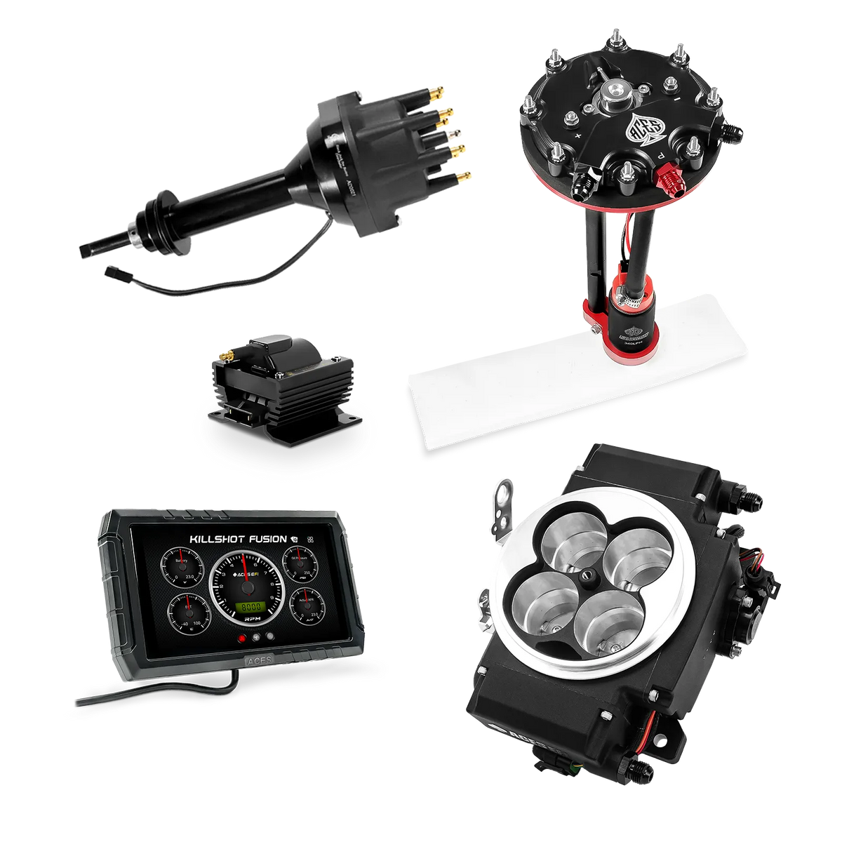 Killshot Fusion Master Kits (Black)