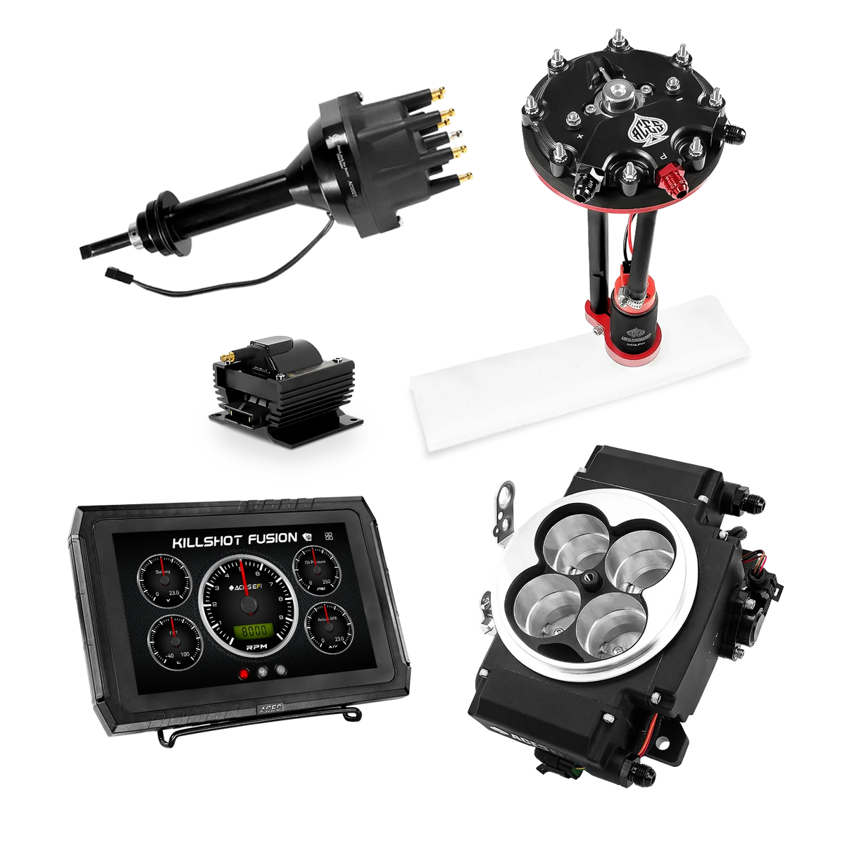 Killshot Fusion Master Kits (Black)
