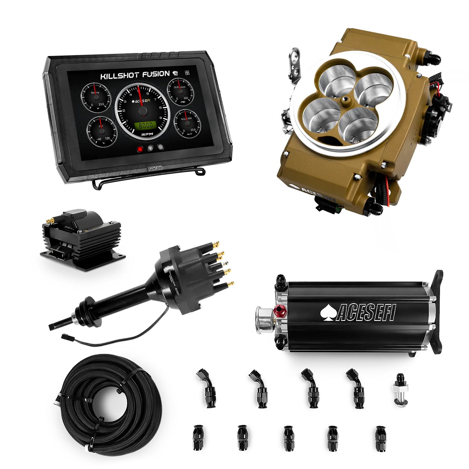 Killshot Fusion Master Kits (Gold)