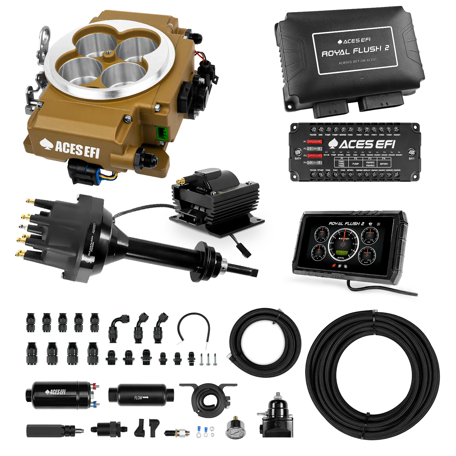 Royal Flush 2 Master Kits (Gold)