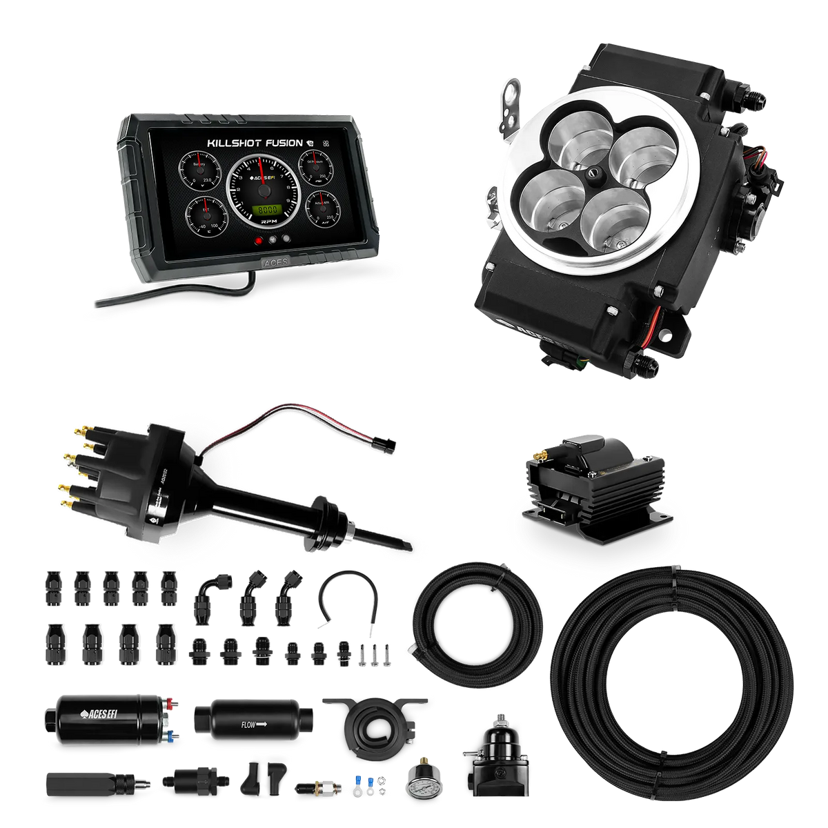 Killshot Fusion Master Kits (Black)