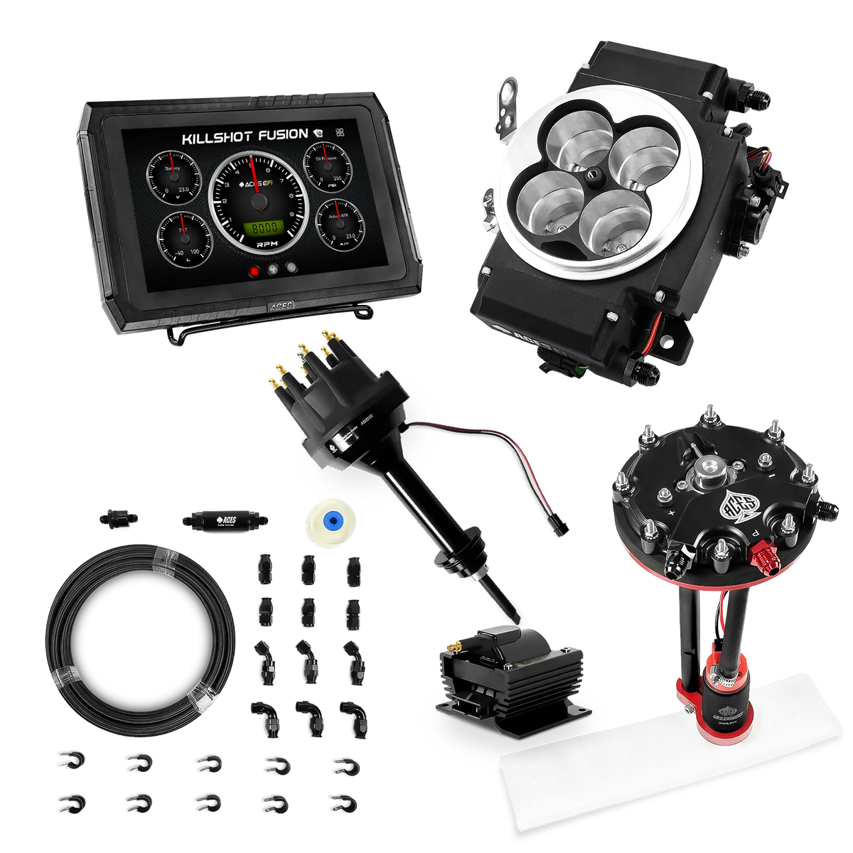 Killshot Fusion Master Kits (Black)