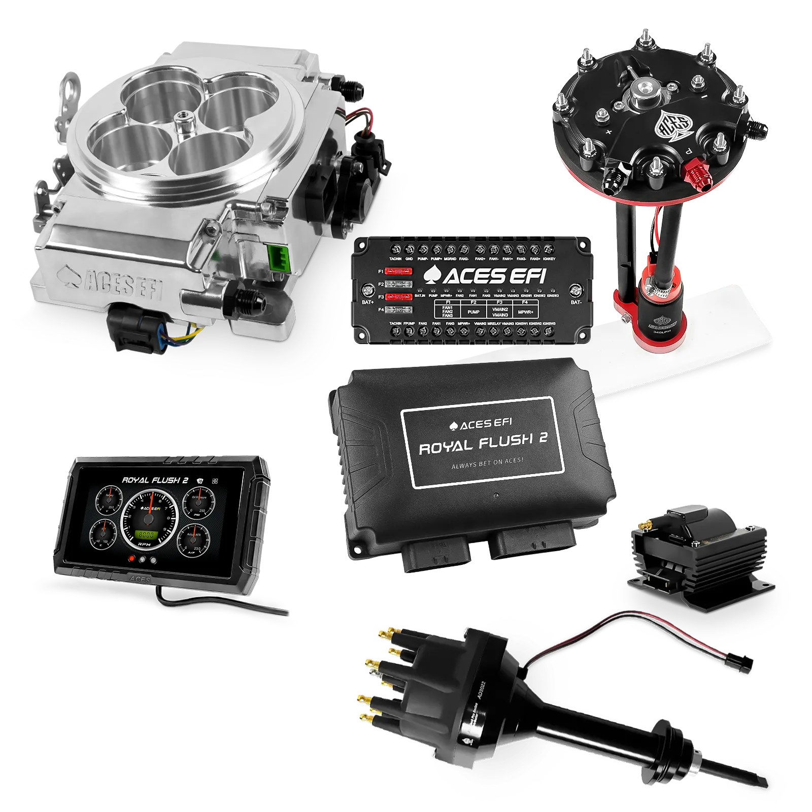 Royal Flush 2 Master Kits (Polished)
