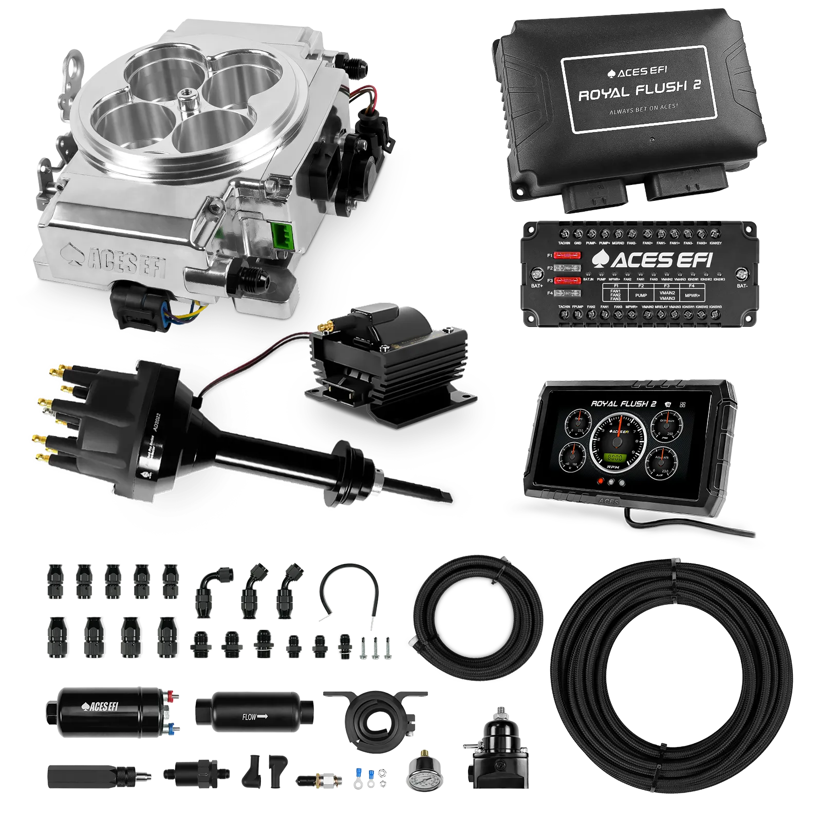 Royal Flush 2 Master Kits (Polished)