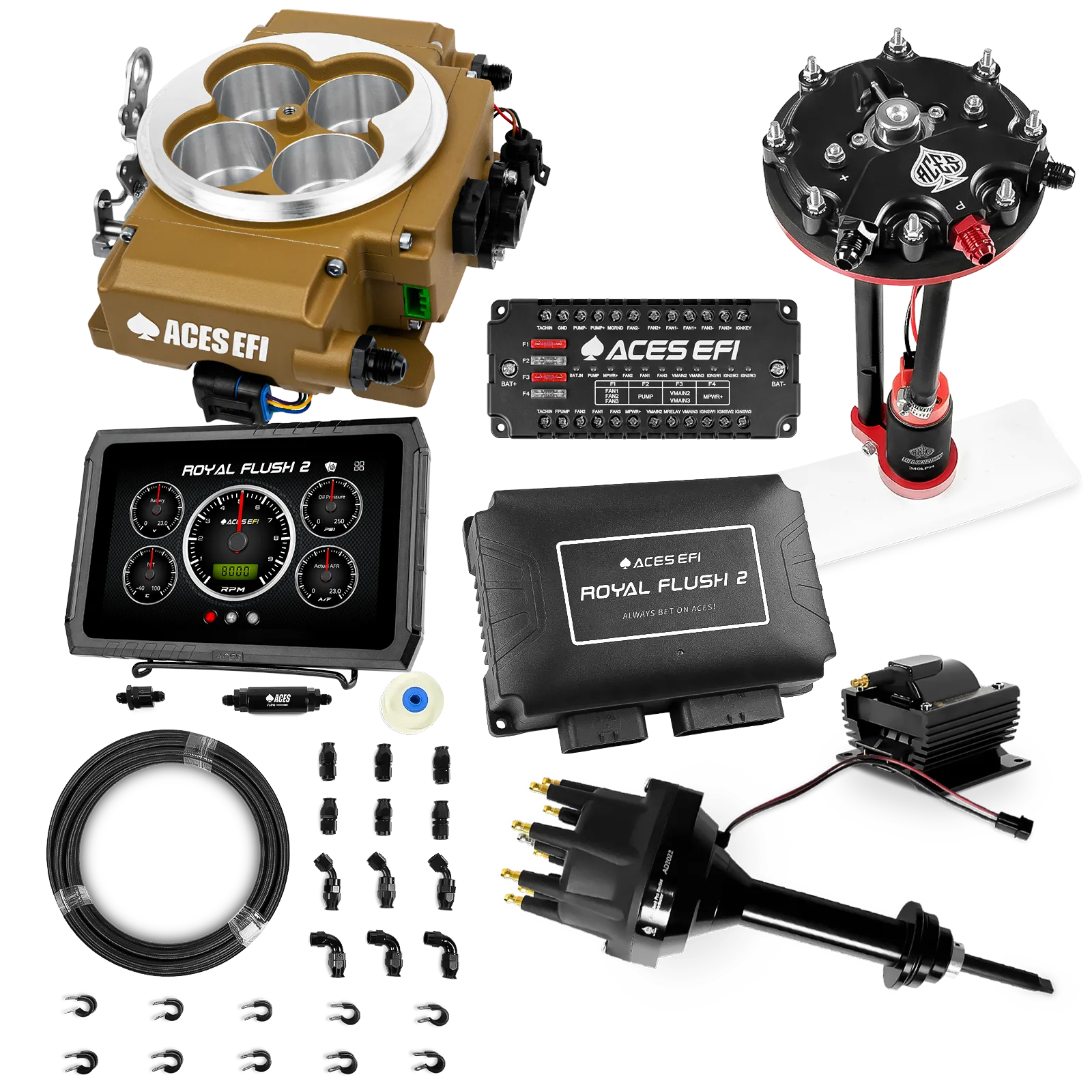 Royal Flush 2 Master Kits (Gold)