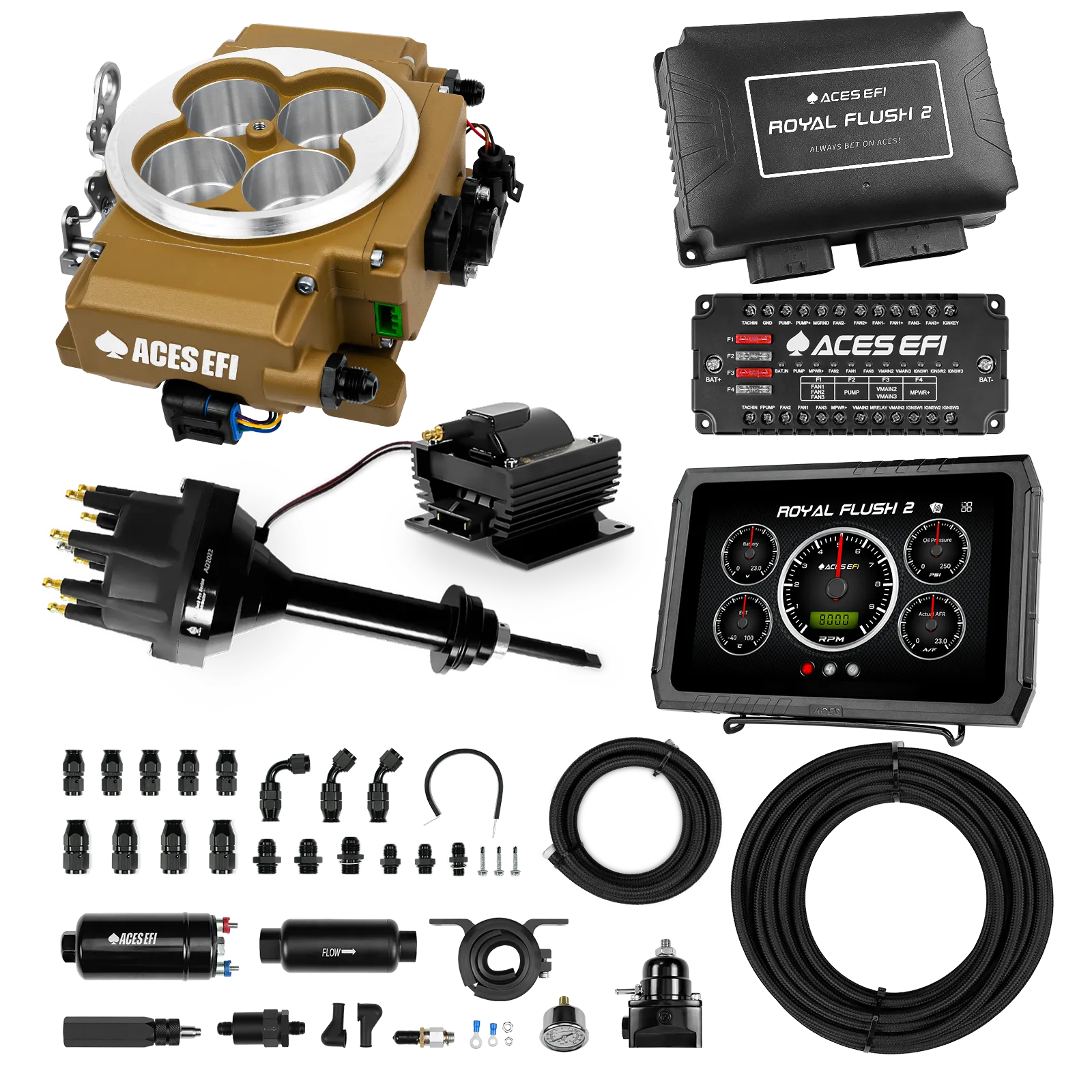 Royal Flush 2 Master Kits (Gold)