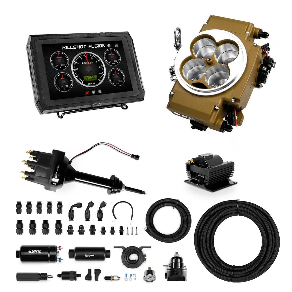 Killshot Fusion Master Kits (Gold)