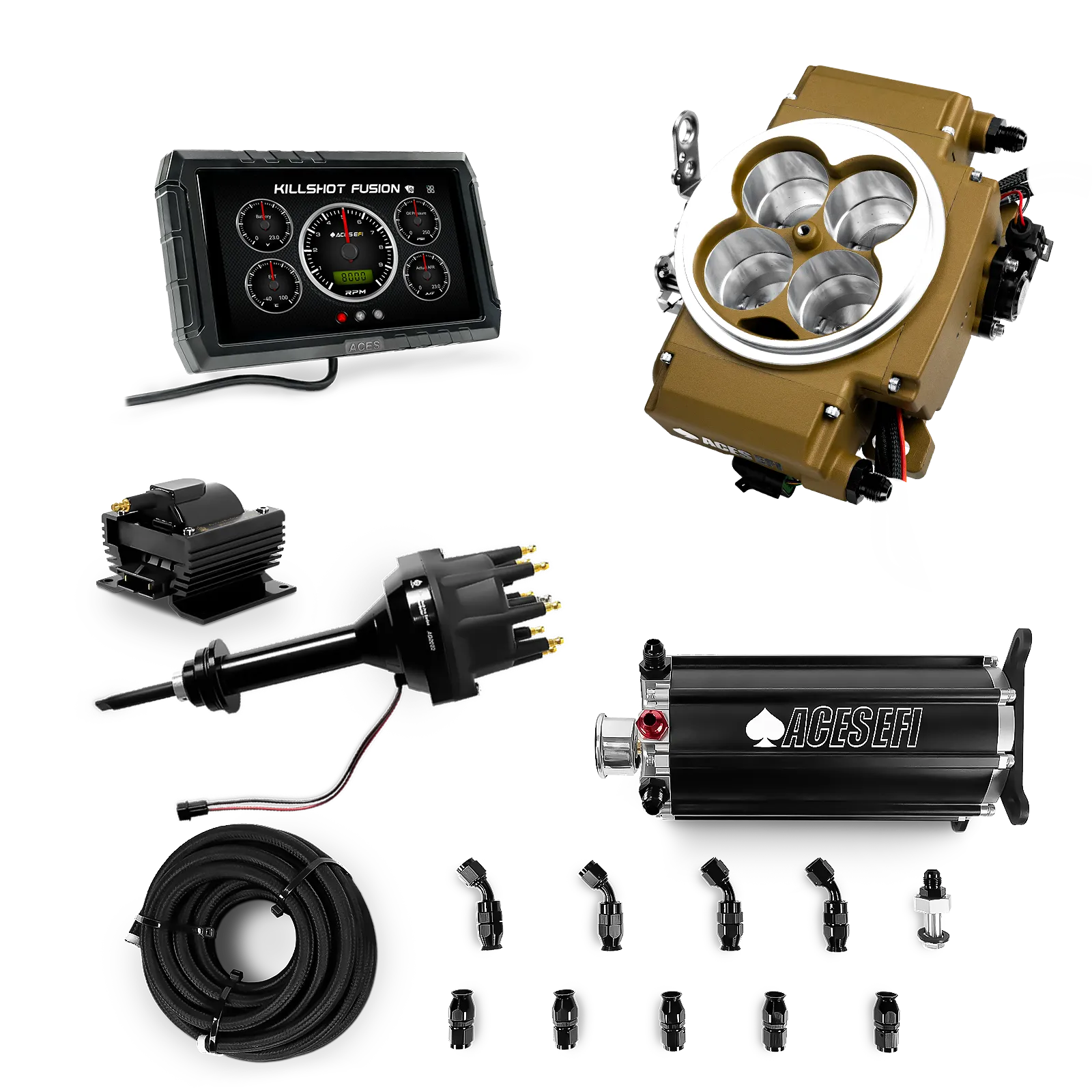 Killshot Fusion Master Kits (Gold)