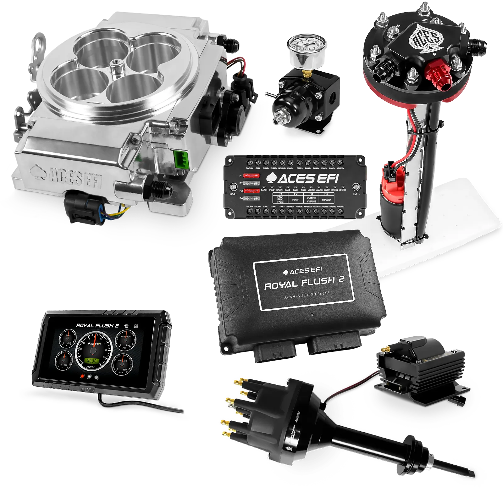 Royal Flush 2 Master Kits (Polished)