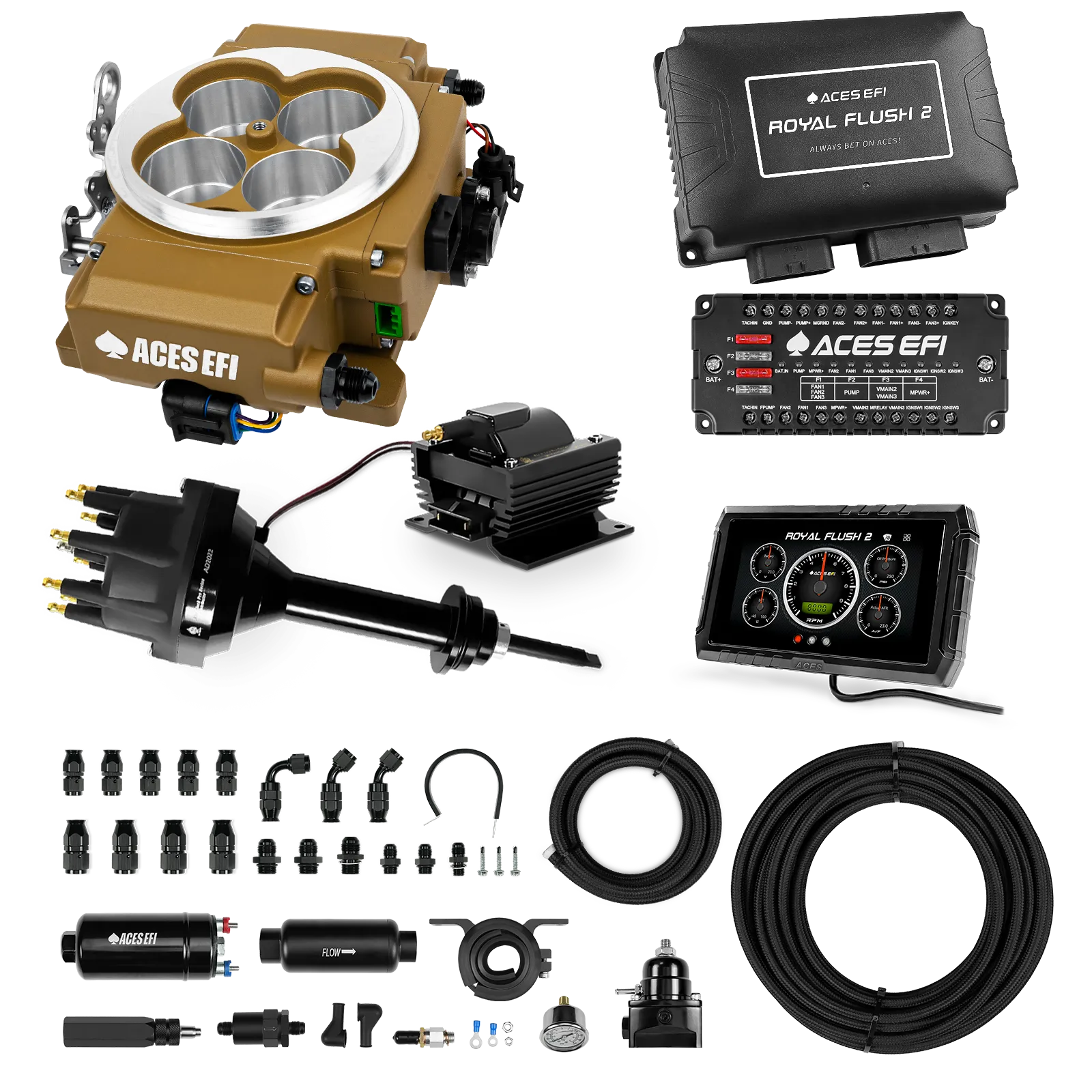 Royal Flush 2 Master Kits (Gold)