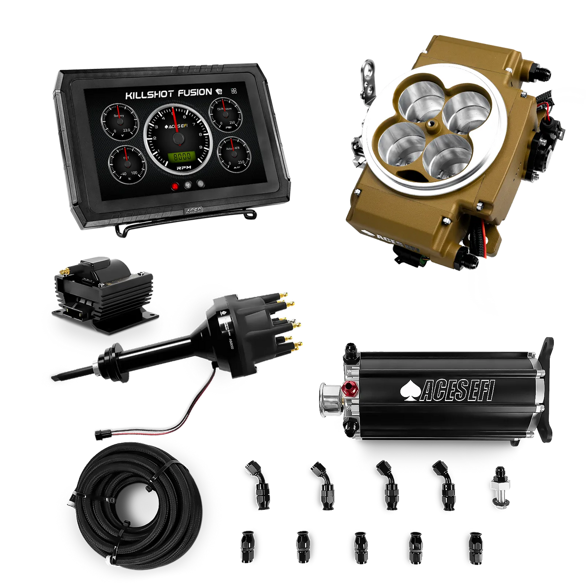 Killshot Fusion Master Kits (Gold)