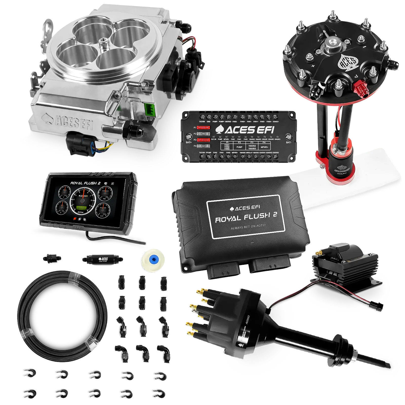 Royal Flush 2 Master Kits (Polished)