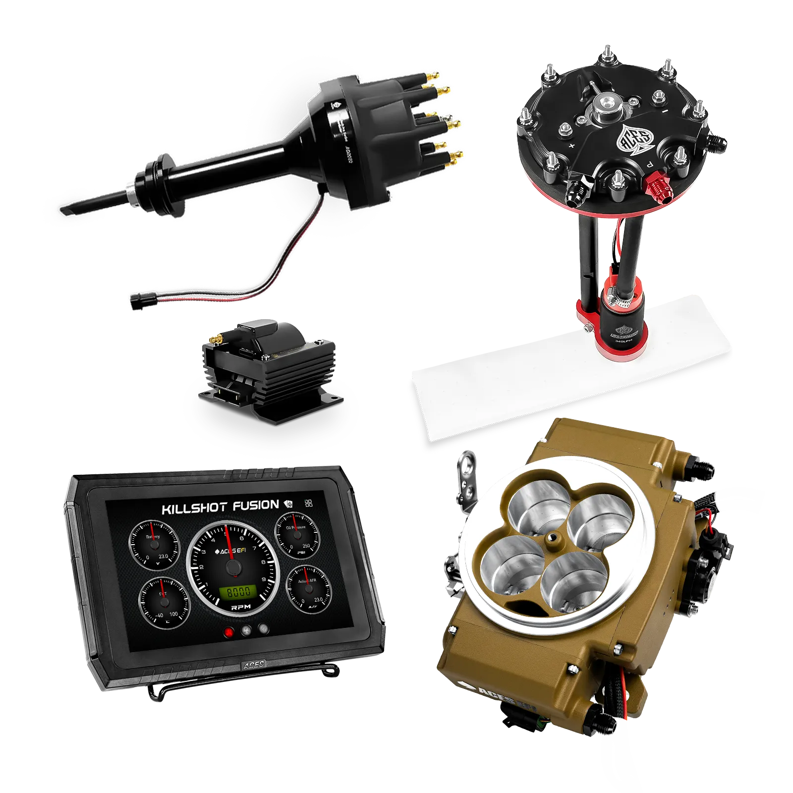 Killshot Fusion Master Kits (Gold)