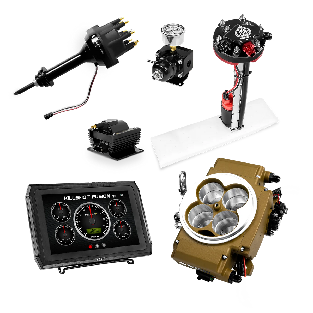 Killshot Fusion Master Kits (Gold)