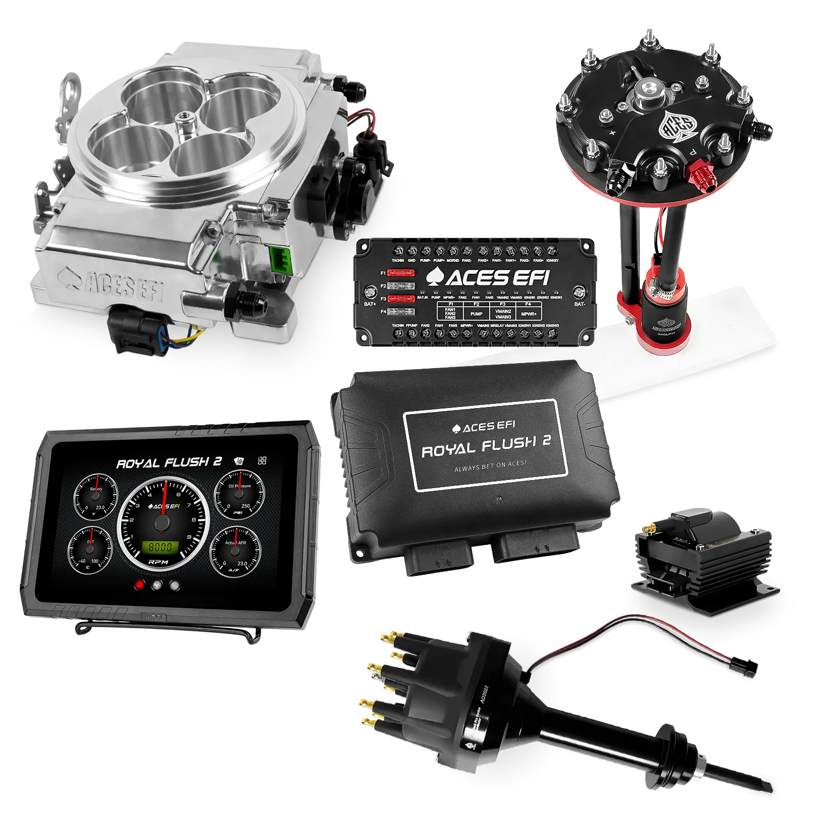 Royal Flush 2 Master Kits (Polished)