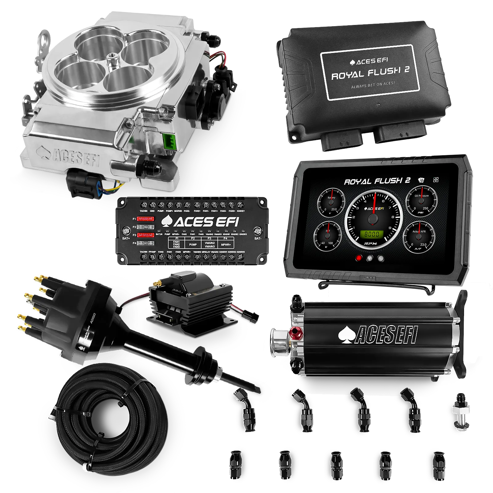 Royal Flush 2 Master Kits (Polished)