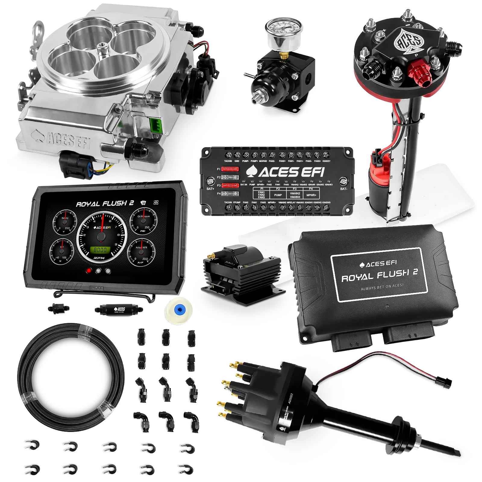 Royal Flush 2 Master Kits (Polished)