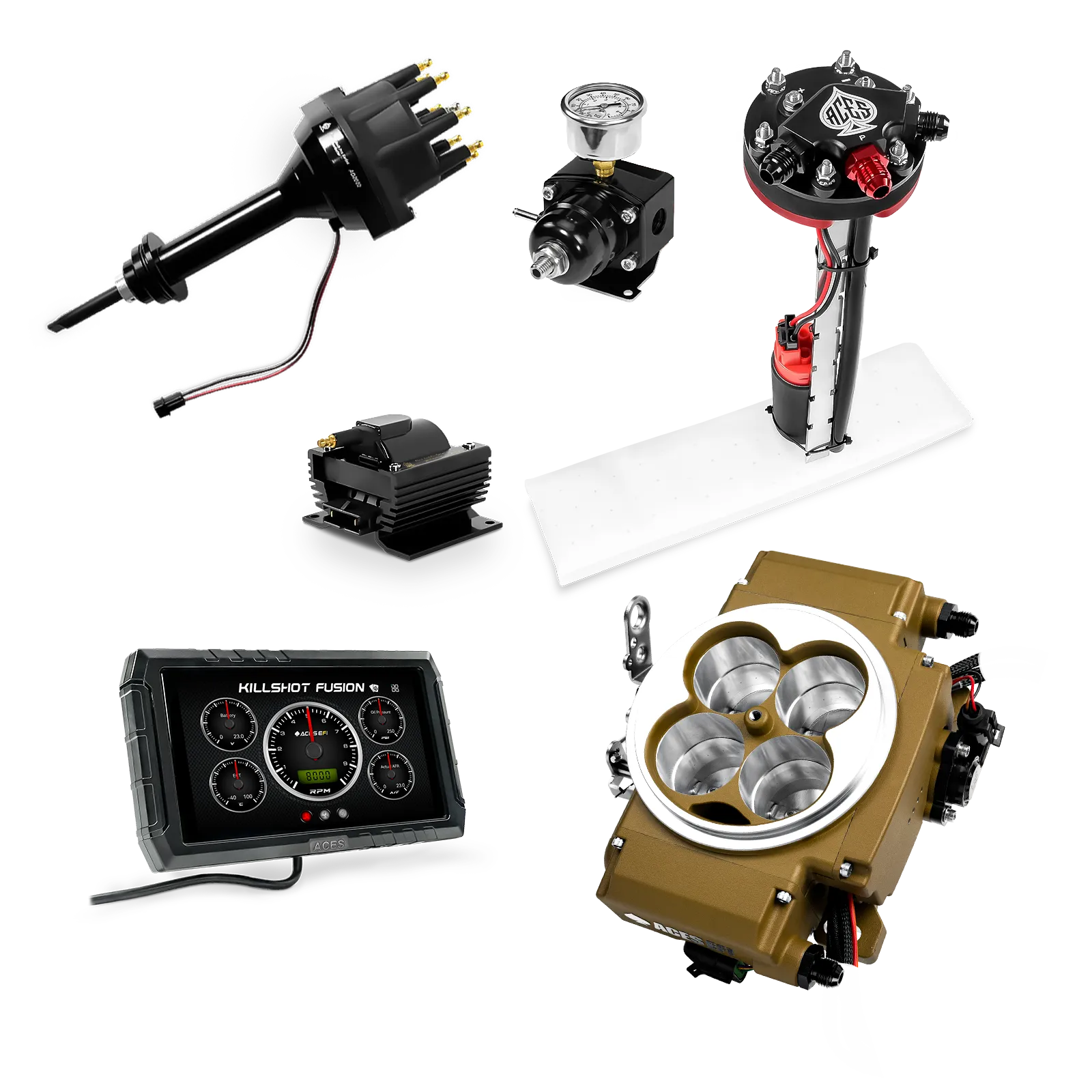 Killshot Fusion Master Kits (Gold)