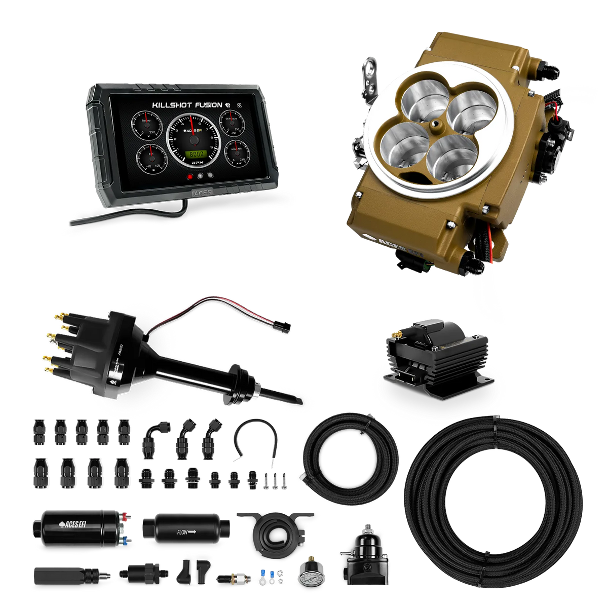 Killshot Fusion Master Kits (Gold)