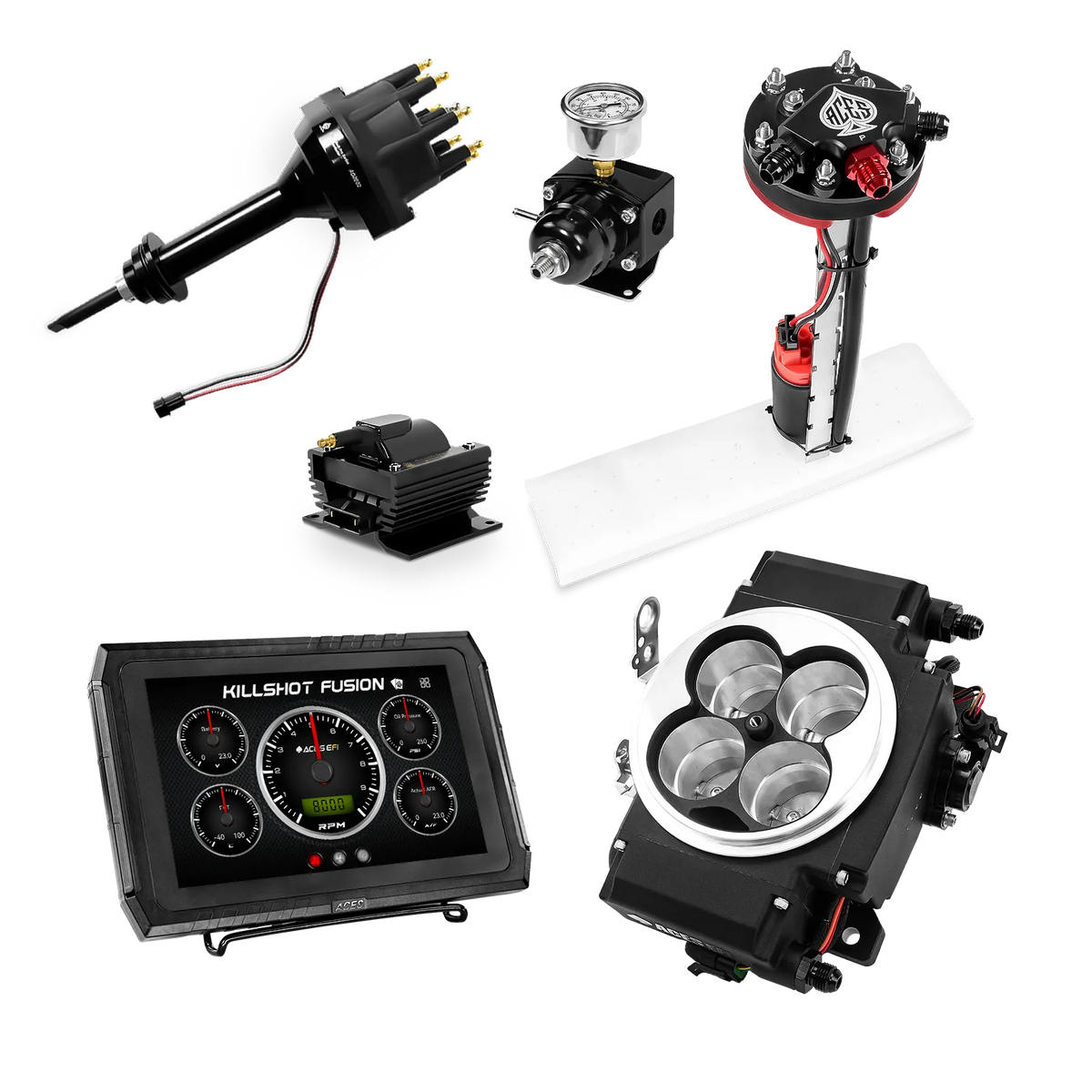 Killshot Fusion Master Kits (Black)