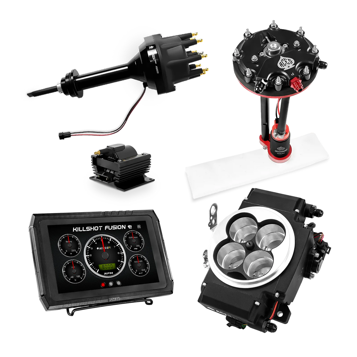 Killshot Fusion Master Kits (Black)