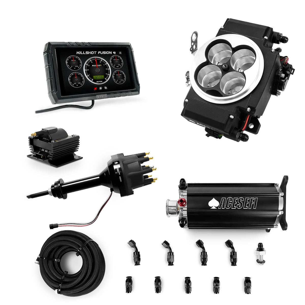 Killshot Fusion Master Kits (Black)
