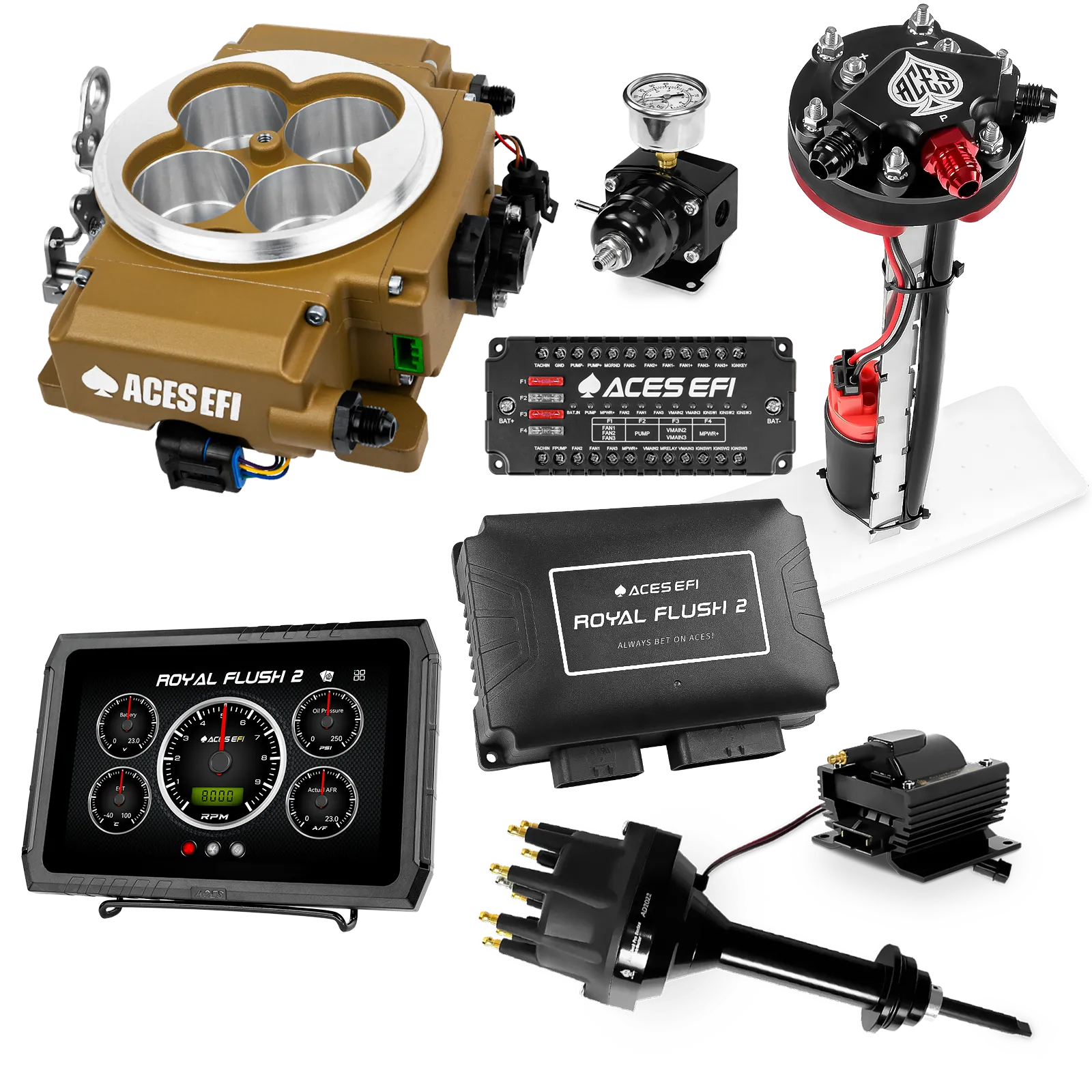 Royal Flush 2 Master Kits (Gold)