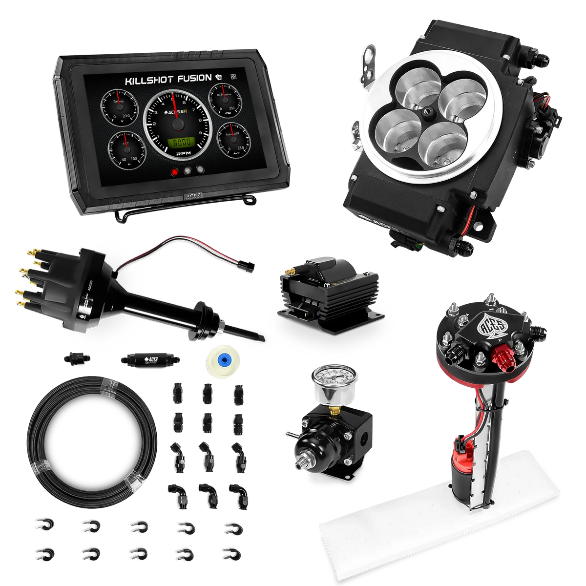 Killshot Fusion Master Kits (Black)