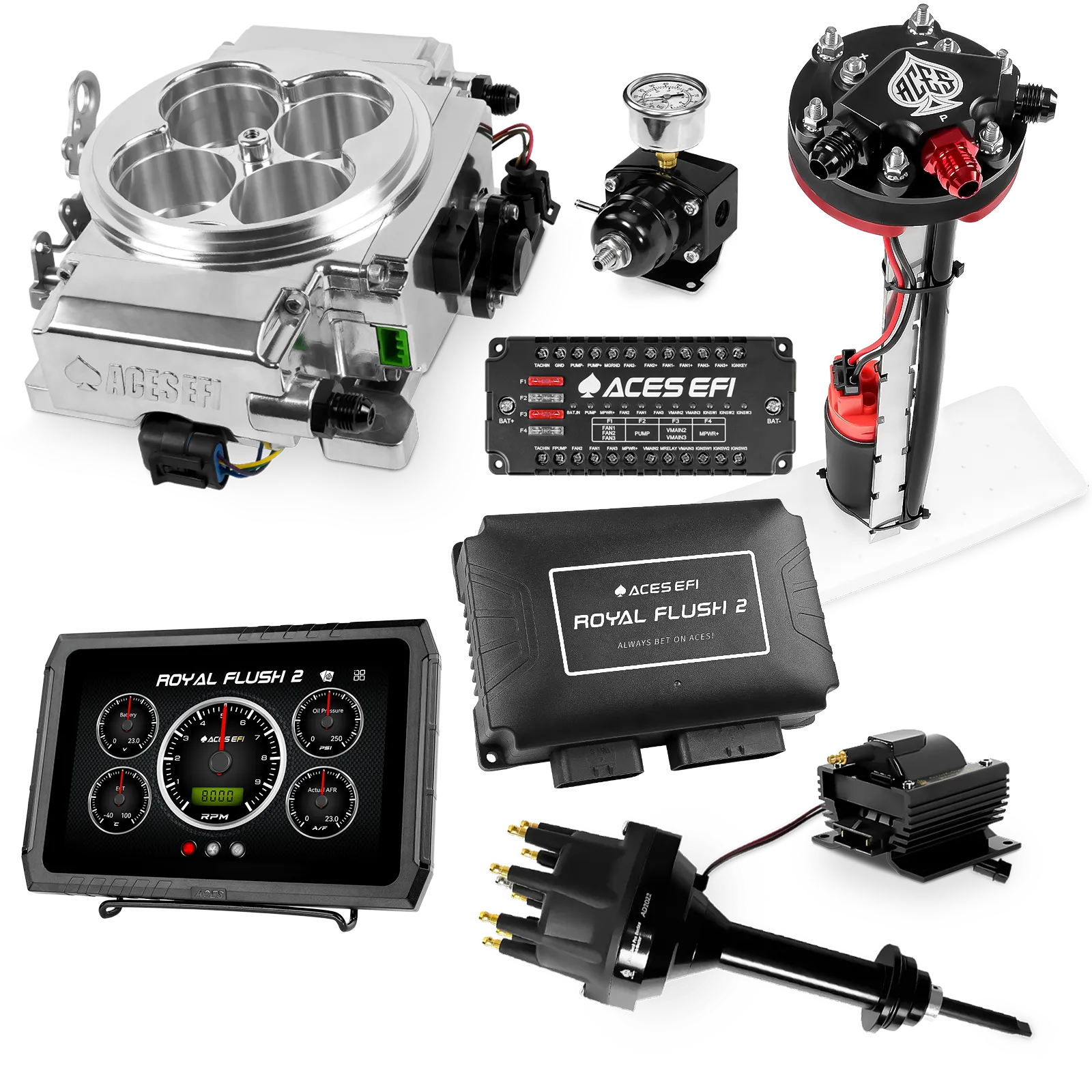 Royal Flush 2 Master Kits (Polished)