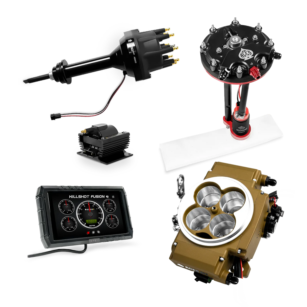 Killshot Fusion Master Kits (Gold)