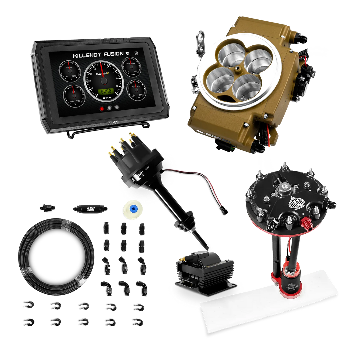 Killshot Fusion Master Kits (Gold)